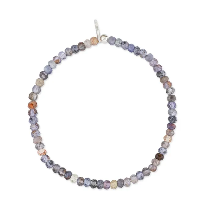 Bracelets RACHEL LYNN CHICAGO 2mm Tanzanite Beaded Bracelet