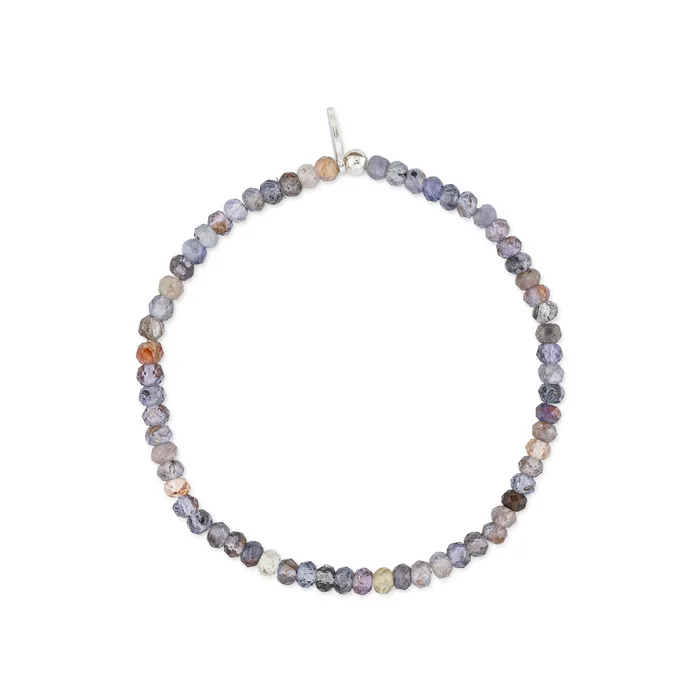 Bracelets RACHEL LYNN CHICAGO 2mm Tanzanite Beaded Bracelet
