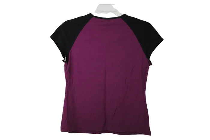 Danskin Now Earrings Danskin Now Purple Top XL