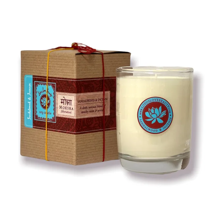 Earrings Lotus Love Beauty Lotus Love Kalava Candle