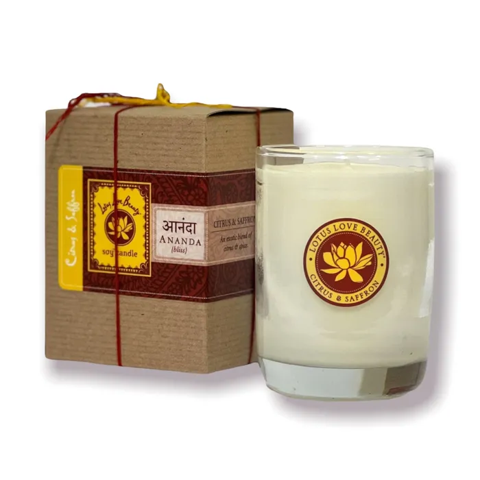 Earrings Lotus Love Beauty Lotus Love Kalava Candle