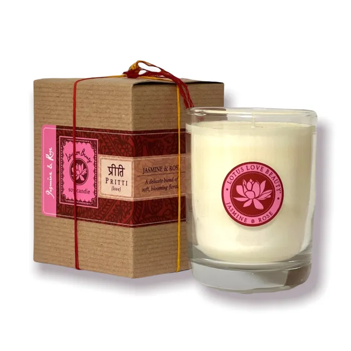 Earrings Lotus Love Beauty Lotus Love Kalava Candle