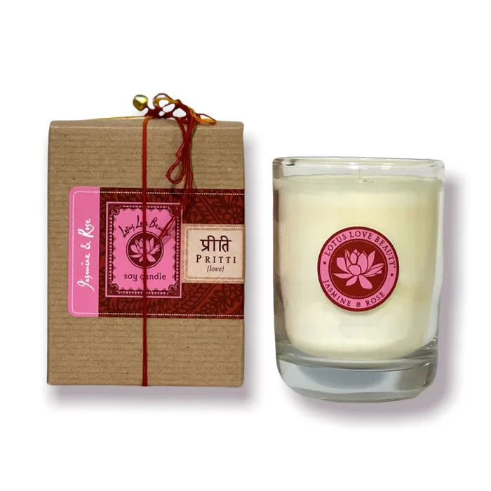 Earrings Lotus Love Beauty Lotus Love Kalava Candle