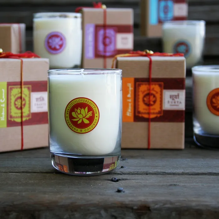 Earrings Lotus Love Beauty Lotus Love Kalava Candle