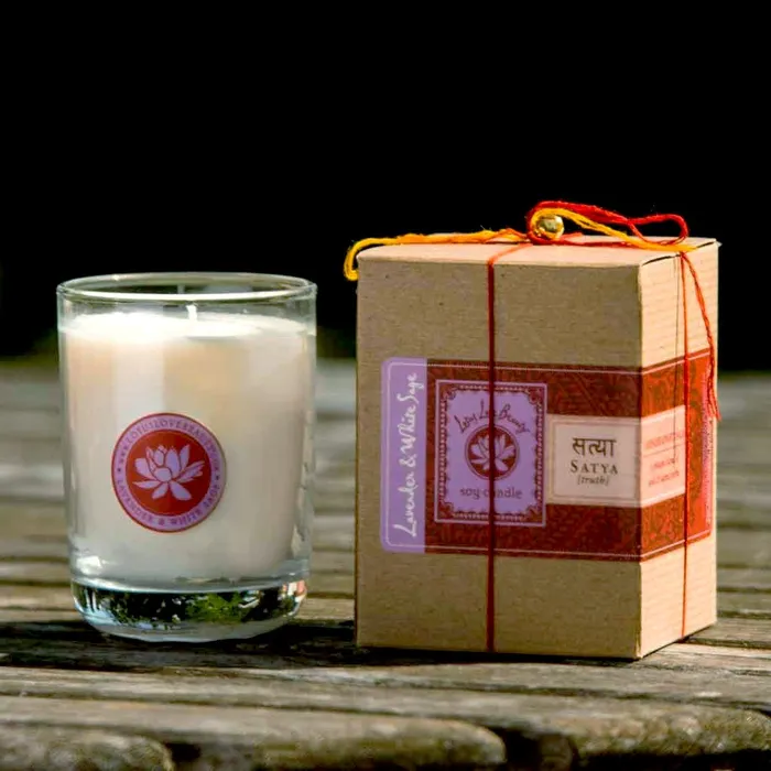 Earrings Lotus Love Beauty Lotus Love Kalava Candle