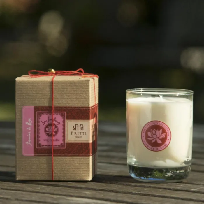 Earrings Lotus Love Beauty Lotus Love Kalava Candle