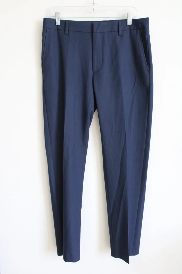 Kenneth Cole New York Dark Blue Dress Pant 32X32 Kenneth Cole Rings