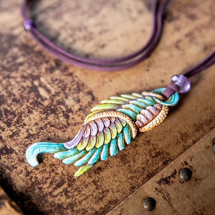 Necklaces DharmaCrafts Angel Take Flight