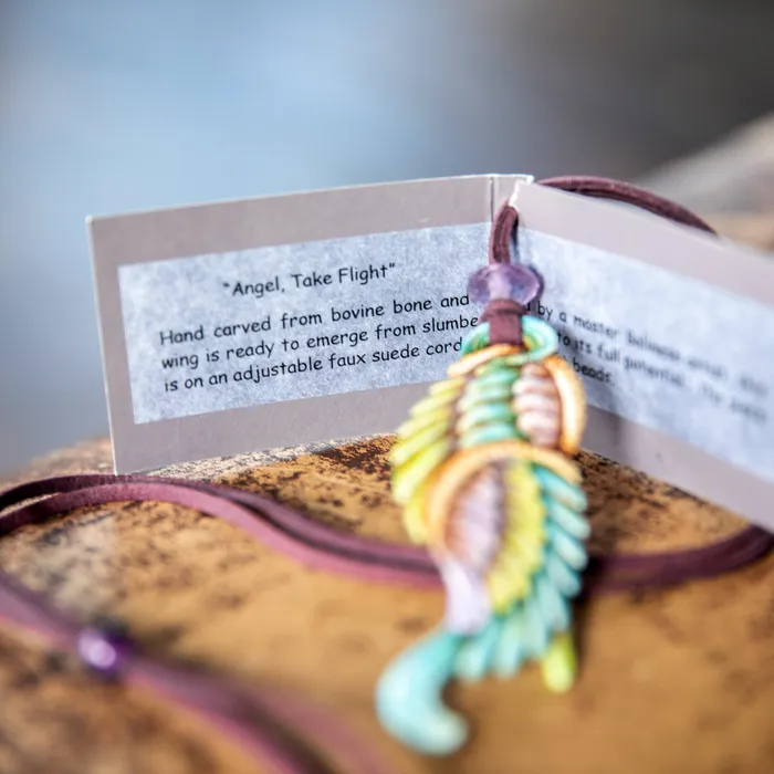 Necklaces DharmaCrafts Angel Take Flight