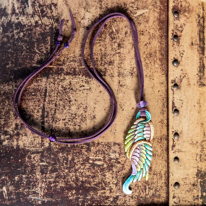 Necklaces DharmaCrafts Angel Take Flight