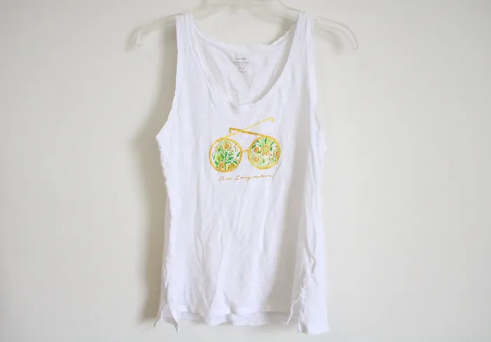 Old Navy Rings Old Navy Pure Imagination White Tank S