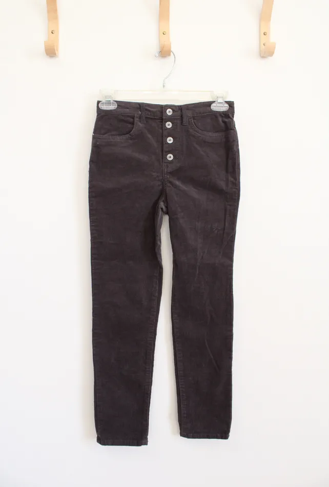 Osh Kosh BGosh Earrings OshKosh Gray Corduroy Pants Youth 10