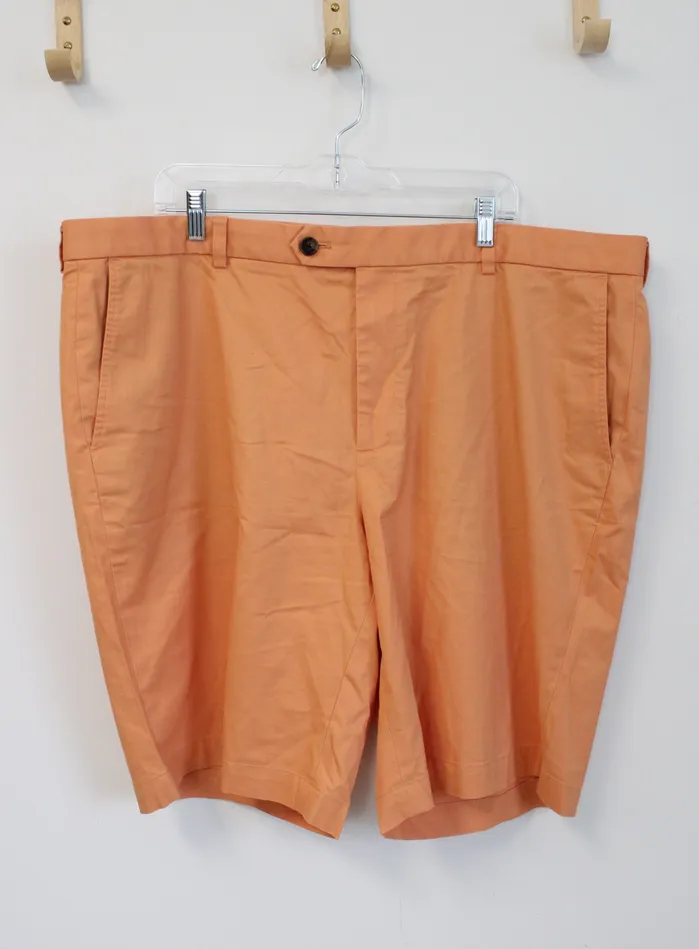 The Brooks Brothers Orange Shorts 44 Brooks Brothers Earrings