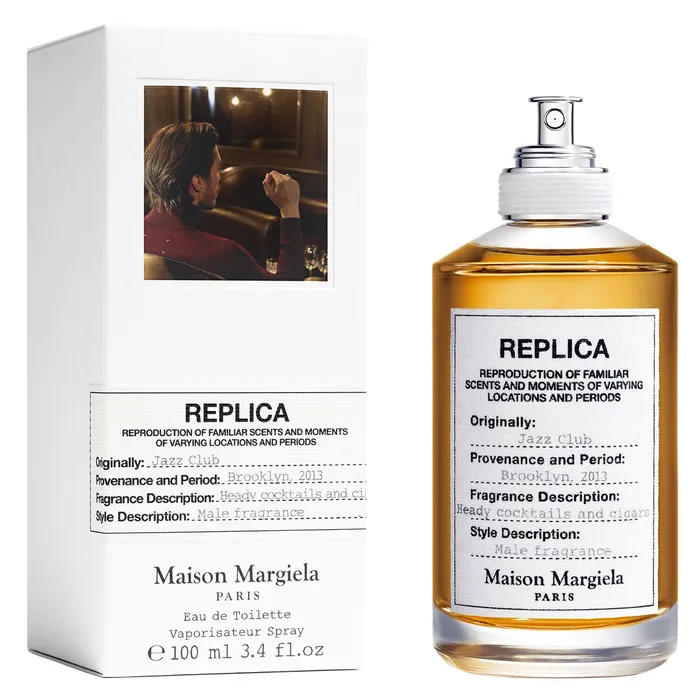 MAISON MARGIELA Earrings MAISON MARGIELA JAZZ CLUB REPLICA PR680 100ML 
