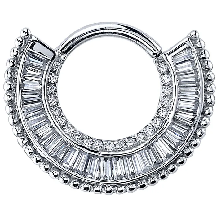 Rings Body Vision BVLA Wanderlust Hinge Ring in Gold with DIAMONDS