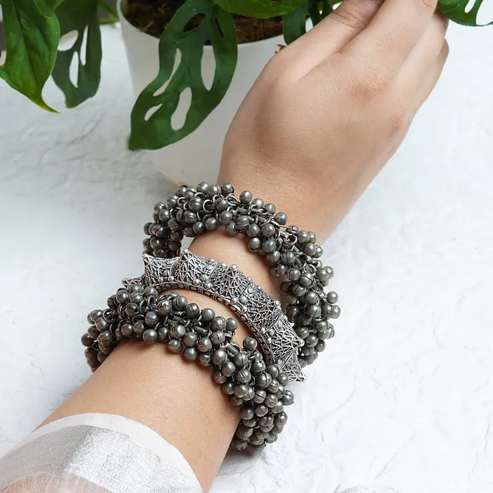 Teejh Bracelets Teejh Shayna Stacked Bracelet Set