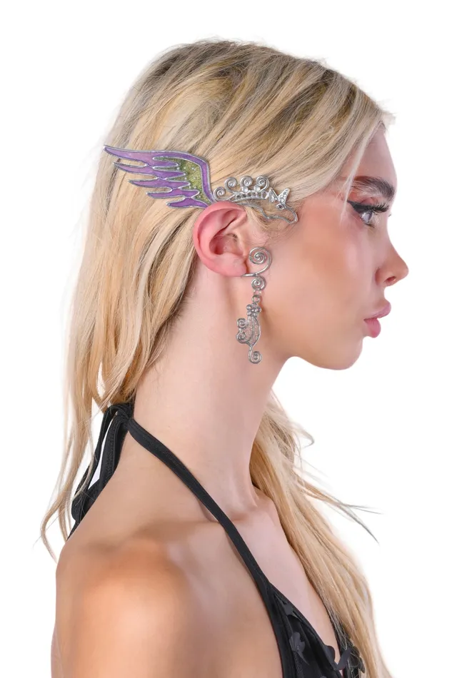 THE LUMI SHOP Earrings Meadow Dragon Ear Cuff