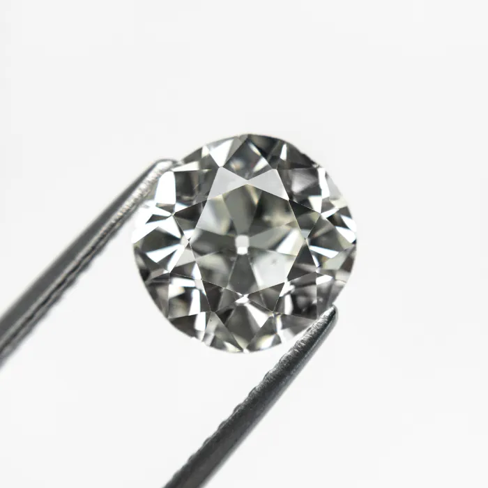 235ct 859x804x529mm GIA VS2 K Antique Old European Cut 2167701 Misfit Diamonds Rings