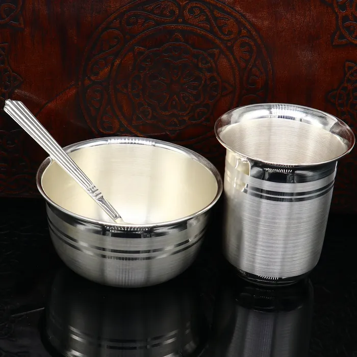 999 fine silver water milk glass and bowl silver tumbler silver spoon silver utensils silver baby set serving food utensils sv200 TRIBAL ORNAMENTS Rings 999 fine silver water milk glass and bowl silver tumbler silver spoon silver utensils silver baby set serving food utensils sv200 TRIBAL ORNAMENTS Rings