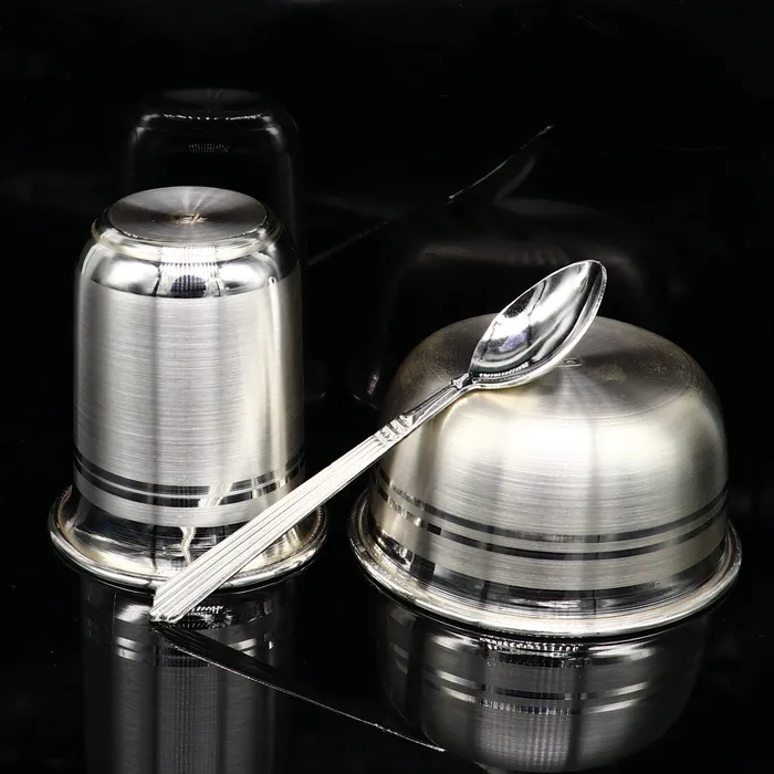 999 fine silver water milk glass and bowl silver tumbler silver spoon silver utensils silver baby set serving food utensils sv200 TRIBAL ORNAMENTS Rings