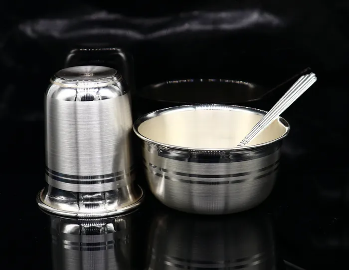 999 fine silver water milk glass and bowl silver tumbler silver spoon silver utensils silver baby set serving food utensils sv200 TRIBAL ORNAMENTS Rings