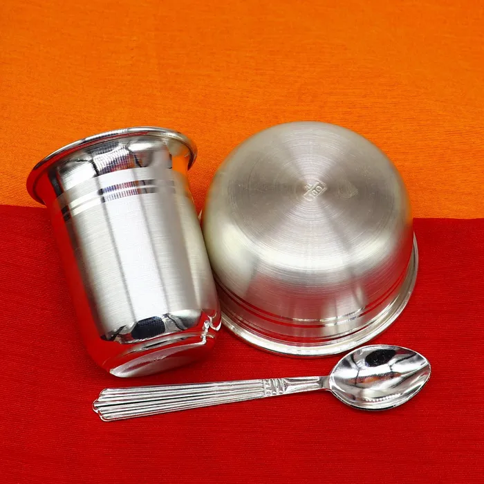 999 fine silver water milk glass and bowl silver tumbler silver spoon silver utensils silver baby set serving food utensils sv200 TRIBAL ORNAMENTS Rings