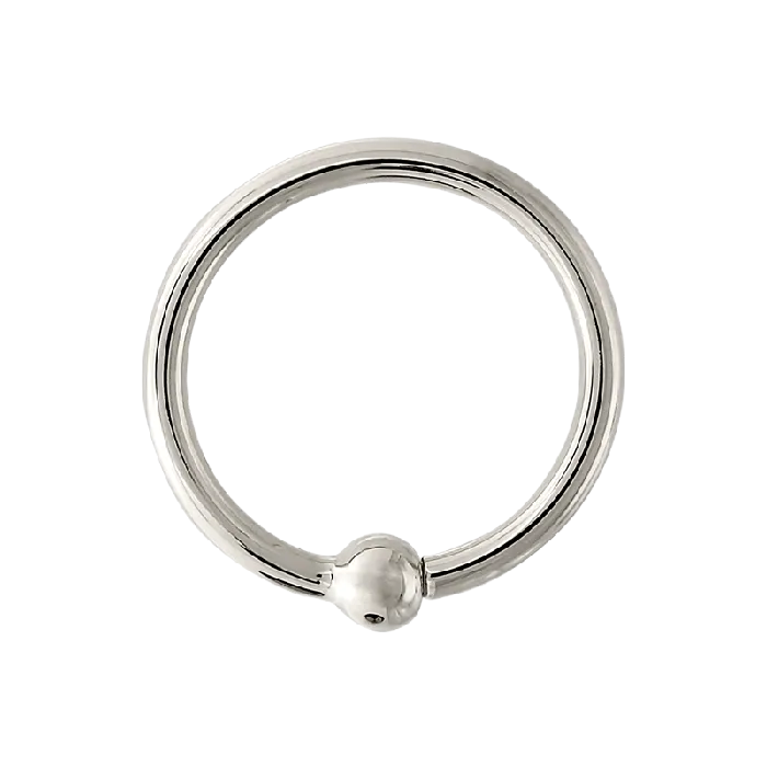 Aiyu Jewelry Rings Gold Fixed Bead Ring FBR