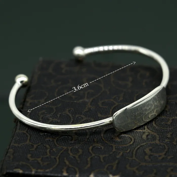Bracelets TRIBAL ORNAMENTS 925 sterling silver exclusive plain bright design new born baby bangle kada baby bracelet kada best gift for your baby from india nbbk222 Bracelets TRIBAL ORNAMENTS 925 sterling silver exclusive plain bright design new born baby bangle kada baby bracelet kada best gift for your baby from india nbbk222