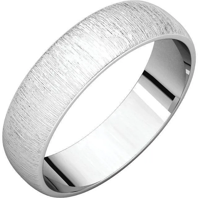 Classic Wedding Band Stone Fire Brilliance Rings