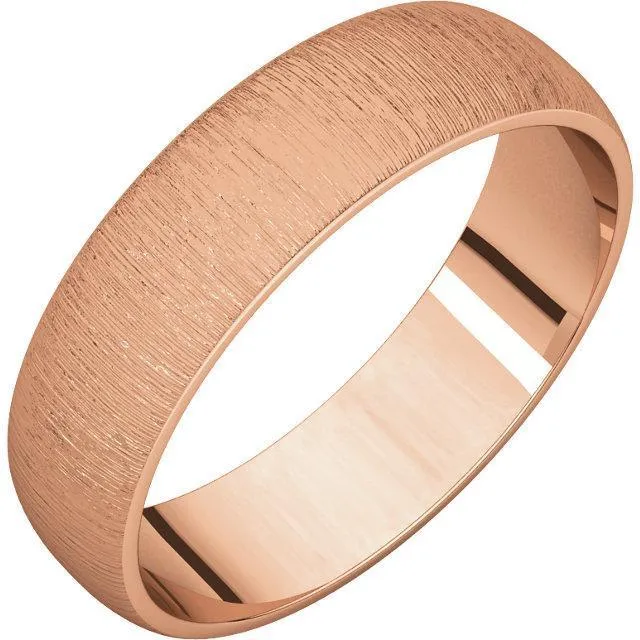 Classic Wedding Band Stone Fire Brilliance Rings