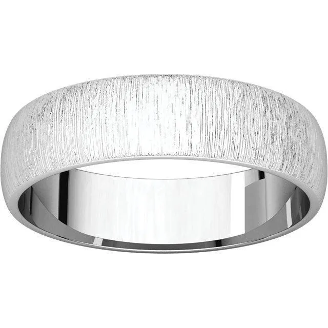 Classic Wedding Band Stone Fire Brilliance Rings