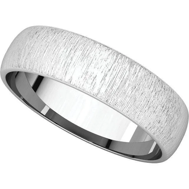 Classic Wedding Band Stone Fire Brilliance Rings