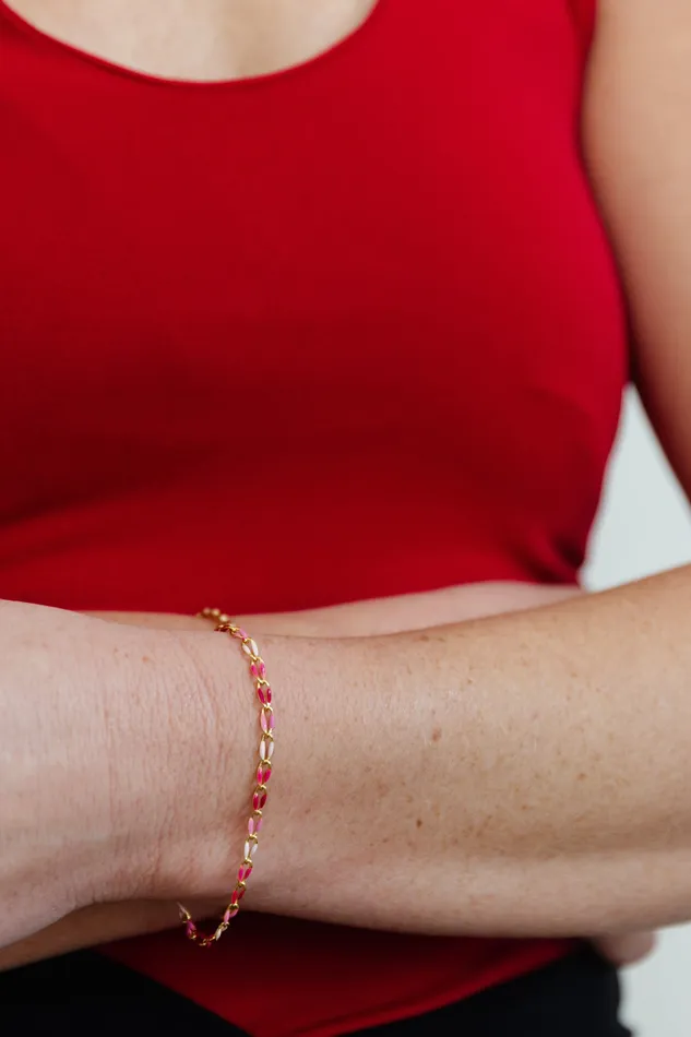 DLUX Bracelets Pretty in Pink Bracelet