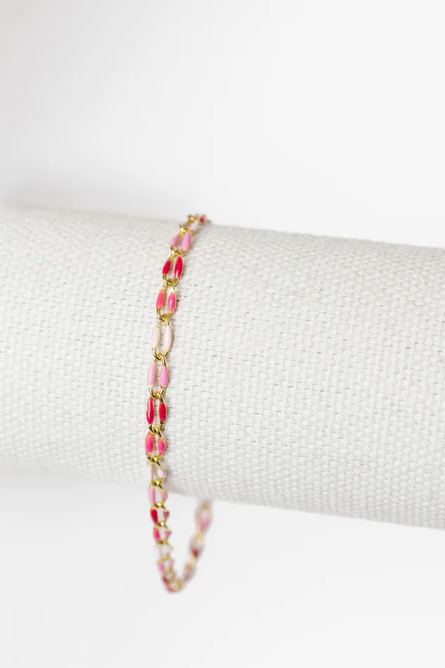 DLUX Bracelets Pretty in Pink Bracelet