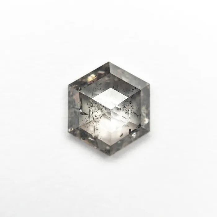 Earrings 131ct 806x701x279mm Hexagon Rosecut 2545009 Misfit Diamonds