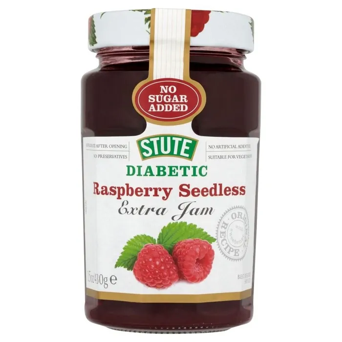 Earrings Ramsden International Stute Diabetic No Sugar Added Raspberry Seedless Jam