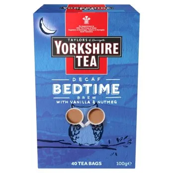 Earrings Ramsden International Taylors Yorkshire Bedtime Brew 40 Teabags