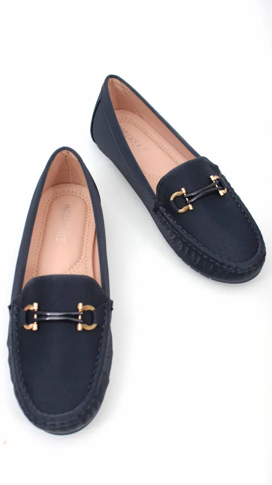Earrings Women Casual Loafer 98315S Walkeaze