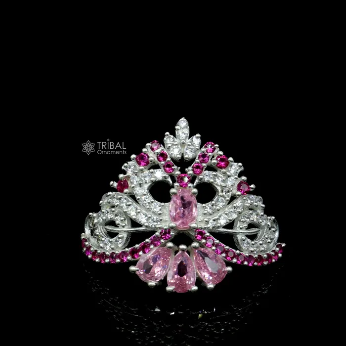 Gorgeous design cz stone handmade 925 sterling silver lord krishna baby mukut amazing laddy gopala crawling krishna crown mukut su1239 TRIBAL ORNAMENTS Rings Gorgeous design cz stone handmade 925 sterling silver lord krishna baby mukut amazing laddy gopala crawling krishna crown mukut su1239 TRIBAL ORNAMENTS Rings