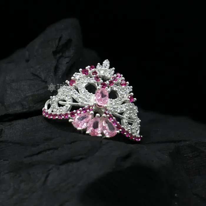 Gorgeous design cz stone handmade 925 sterling silver lord krishna baby mukut amazing laddy gopala crawling krishna crown mukut su1239 TRIBAL ORNAMENTS Rings Gorgeous design cz stone handmade 925 sterling silver lord krishna baby mukut amazing laddy gopala crawling krishna crown mukut su1239 TRIBAL ORNAMENTS Rings
