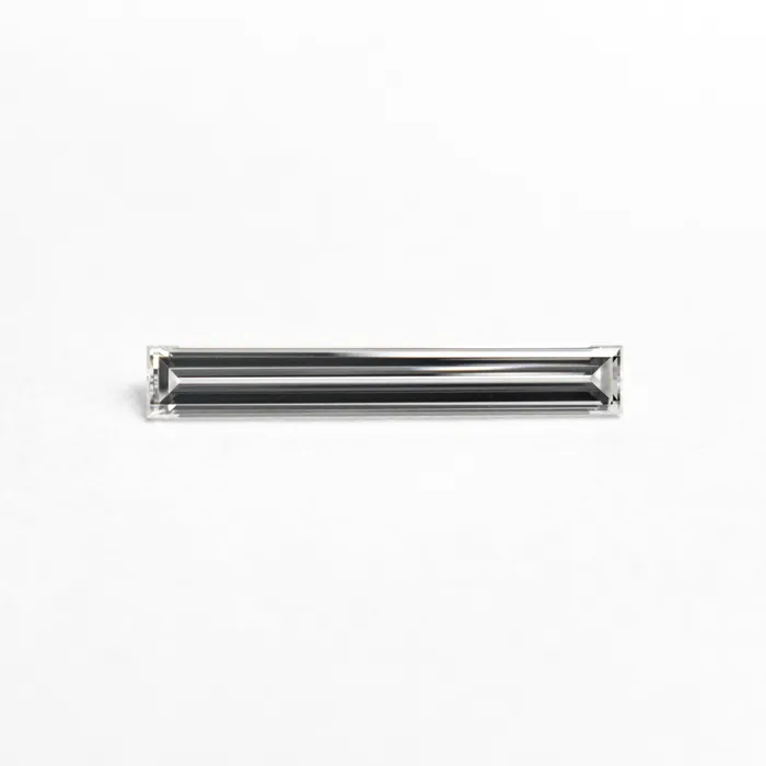 Misfit Diamonds 023ct 1114x168x117mm GIA VVS1 E Baguette Step Cut 2245001 Rings