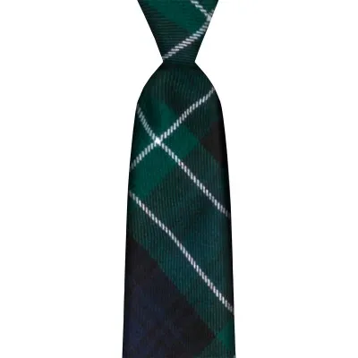 Necklaces Lochcarron Scottish Tartan Tie Family Names ABERCROMBIE FLETCHER