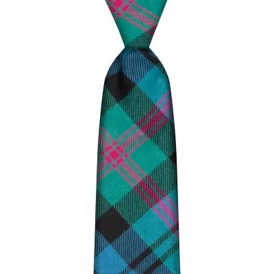 Necklaces Lochcarron Scottish Tartan Tie Family Names ABERCROMBIE FLETCHER