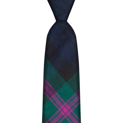 Necklaces Lochcarron Scottish Tartan Tie Family Names ABERCROMBIE FLETCHER