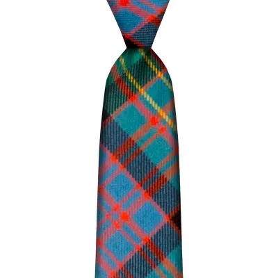 Necklaces Lochcarron Scottish Tartan Tie Family Names ABERCROMBIE FLETCHER