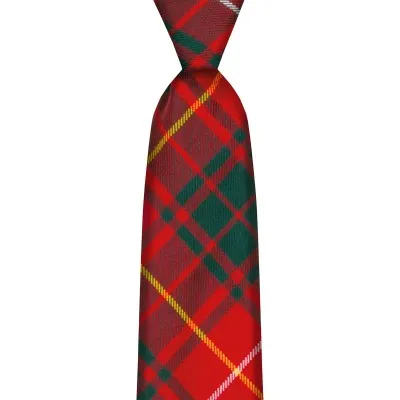 Necklaces Lochcarron Scottish Tartan Tie Family Names ABERCROMBIE FLETCHER