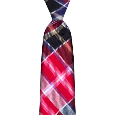 Necklaces Lochcarron Scottish Tartan Tie Family Names ABERCROMBIE FLETCHER