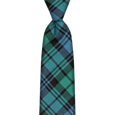 Necklaces Lochcarron Scottish Tartan Tie Family Names ABERCROMBIE FLETCHER