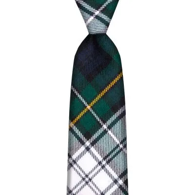 Necklaces Lochcarron Scottish Tartan Tie Family Names ABERCROMBIE FLETCHER
