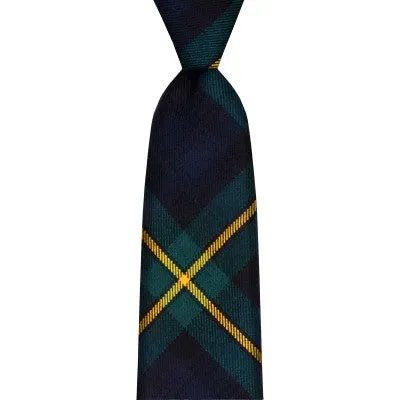 Necklaces Lochcarron Scottish Tartan Tie Family Names ABERCROMBIE FLETCHER